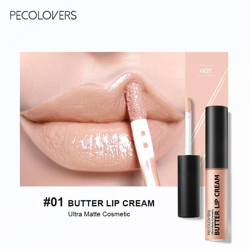 Butter Silky Lip Gloss – Hydrating Liquid Lipstick for Smooth Lips