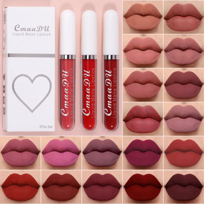 Matte Velvet Lip Gloss – Long-Lasting & Kiss-Proof