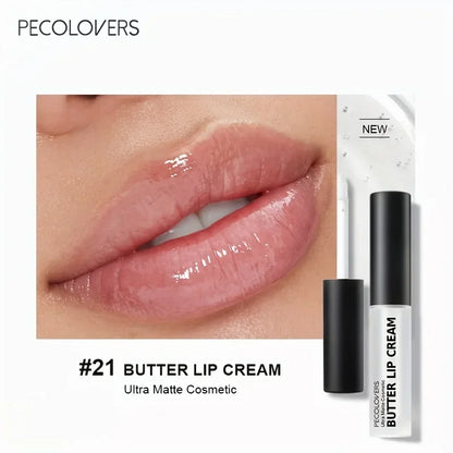 Butter Silky Lip Gloss – Hydrating Liquid Lipstick for Smooth Lips