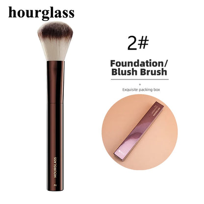 Hourglass Makeup Brush – Perfect for Powder, Foundation, Contour & Blush