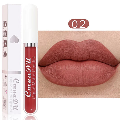 Matte Velvet Lip Gloss – Long-Lasting & Kiss-Proof