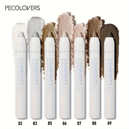 Waterproof Eyeshadow Sticks – Long-Lasting, High Pigmented Shimmer & Matte Crayon