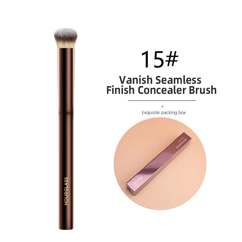 Hourglass Makeup Brush – Perfect for Powder, Foundation, Contour & Blush