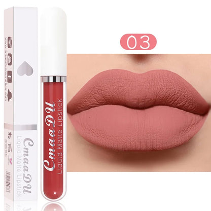 Matte Velvet Lip Gloss – Long-Lasting & Kiss-Proof