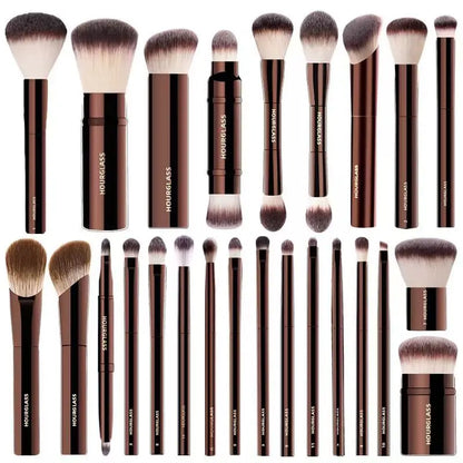 Hourglass Makeup Brush – Perfect for Powder, Foundation, Contour & Blush