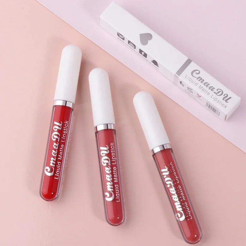 Matte Velvet Lip Gloss – Long-Lasting & Kiss-Proof