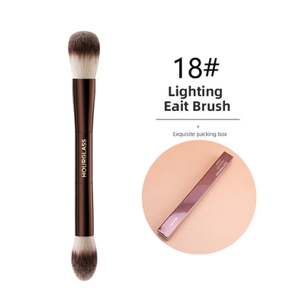 Hourglass Makeup Brush – Perfect for Powder, Foundation, Contour & Blush