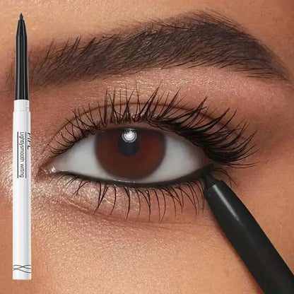 Waterdrop Silky Eyeliner Gel Pen – Waterproof, Black/Brown for Eyelids & Crease