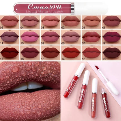 Matte Velvet Lip Gloss – Long-Lasting & Kiss-Proof