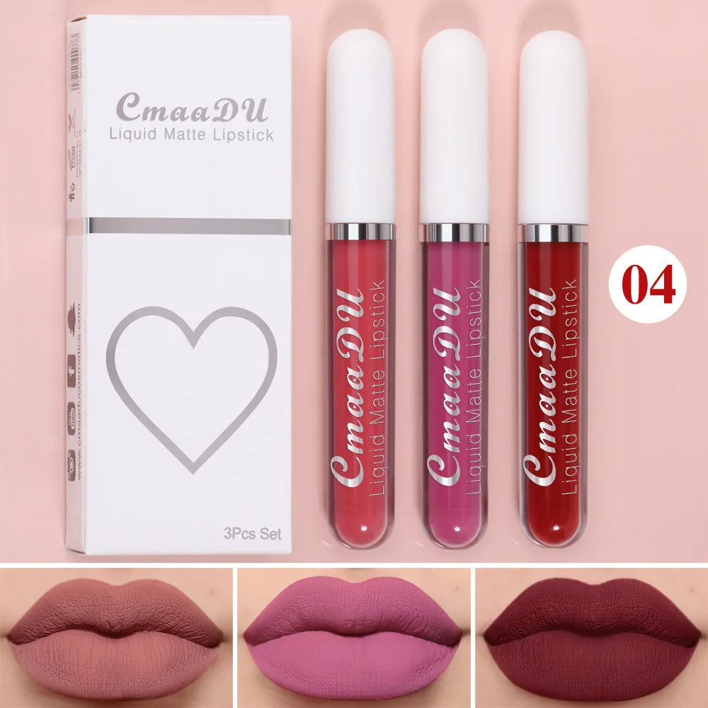 Matte Velvet Lip Gloss – Long-Lasting & Kiss-Proof