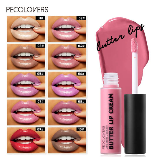 Butter Silky Lip Gloss – Hydrating Liquid Lipstick for Smooth Lips