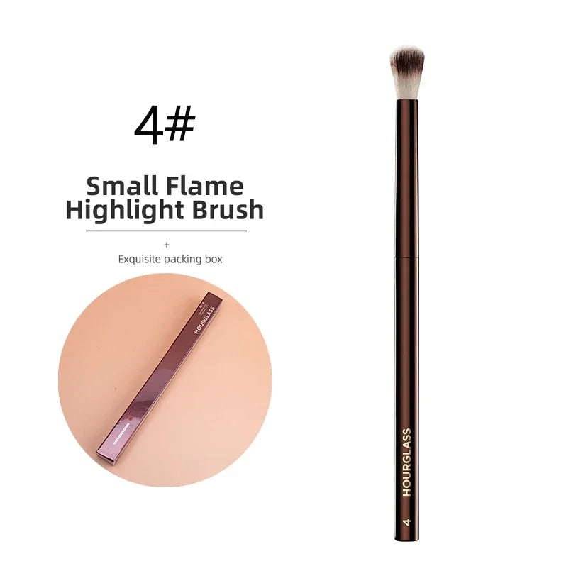 Hourglass Makeup Brush – Perfect for Powder, Foundation, Contour & Blush