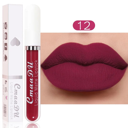 Matte Velvet Lip Gloss – Long-Lasting & Kiss-Proof