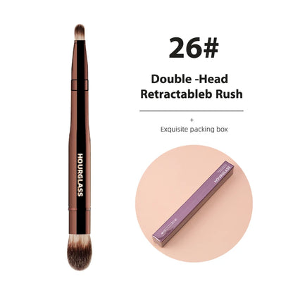 Hourglass Makeup Brush – Perfect for Powder, Foundation, Contour & Blush