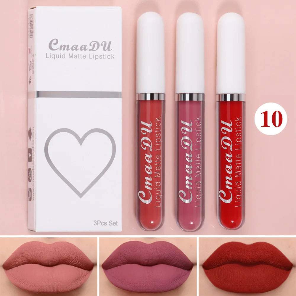 Matte Velvet Lip Gloss – Long-Lasting & Kiss-Proof