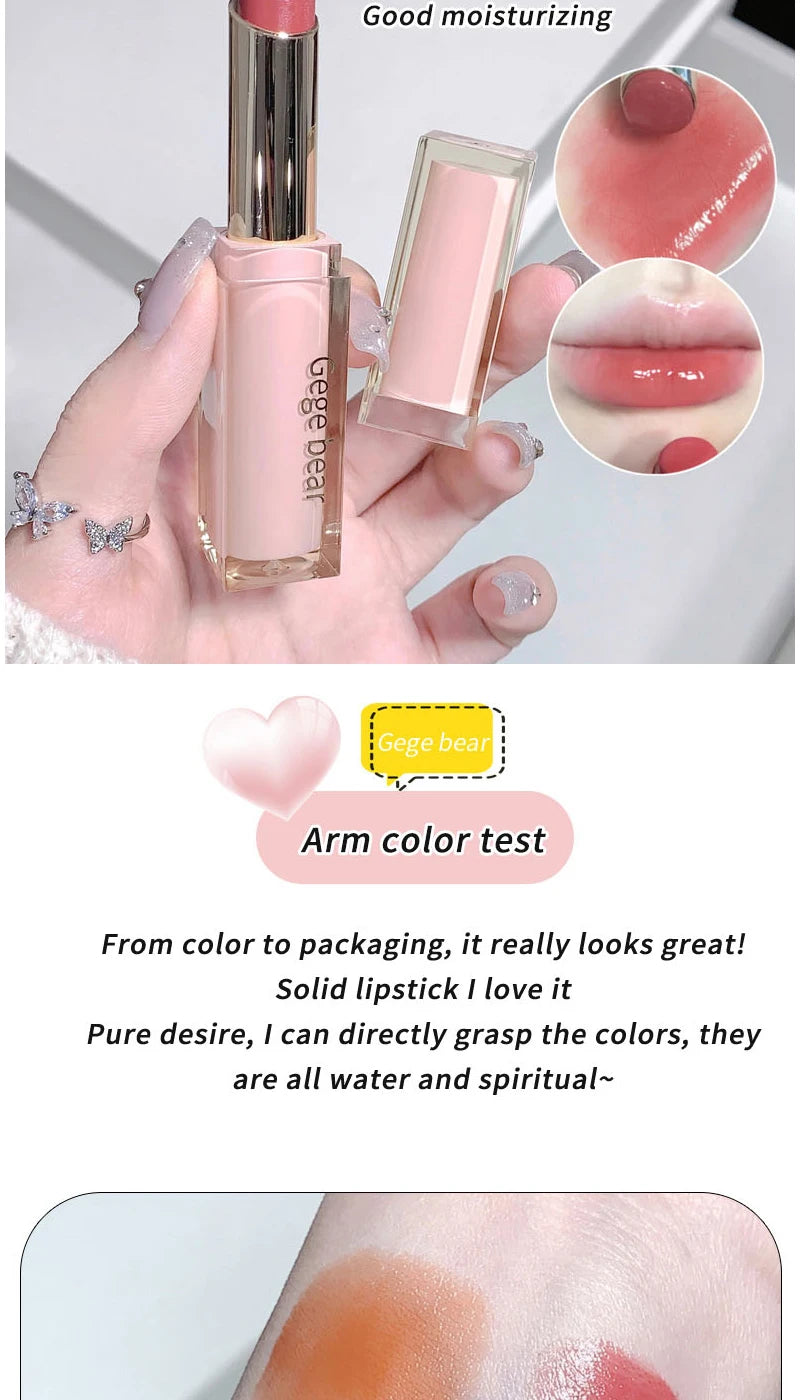 Light & Soft Hydrating Lipstick – Smooth, Moisturizing Formula