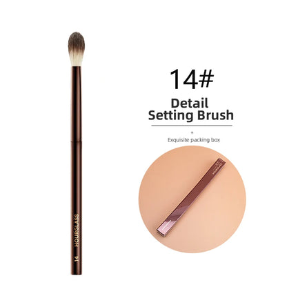 Hourglass Makeup Brush – Perfect for Powder, Foundation, Contour & Blush