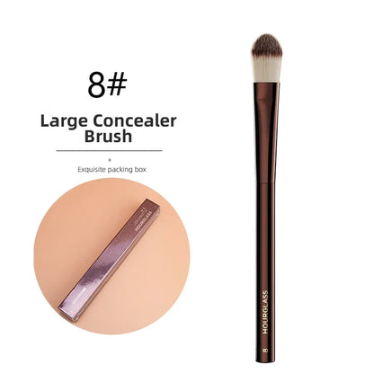 Hourglass Makeup Brush – Perfect for Powder, Foundation, Contour & Blush