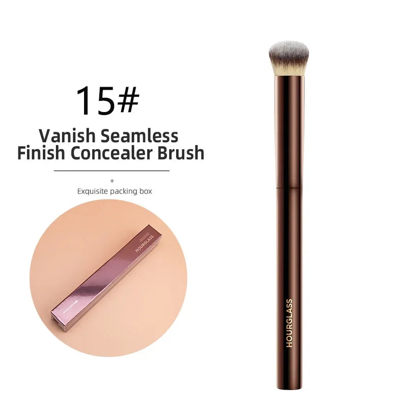 Hourglass Makeup Brush – Perfect for Powder, Foundation, Contour & Blush