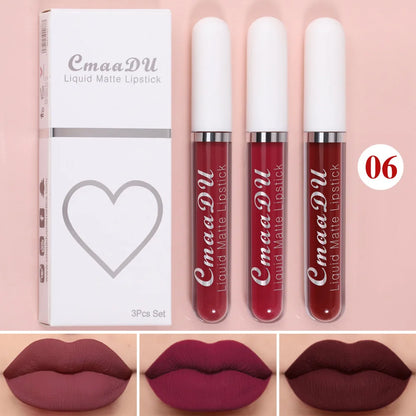 Matte Velvet Lip Gloss – Long-Lasting & Kiss-Proof