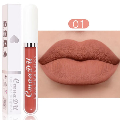 Matte Velvet Lip Gloss – Long-Lasting & Kiss-Proof