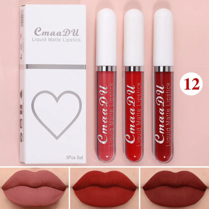 Matte Velvet Lip Gloss – Long-Lasting & Kiss-Proof