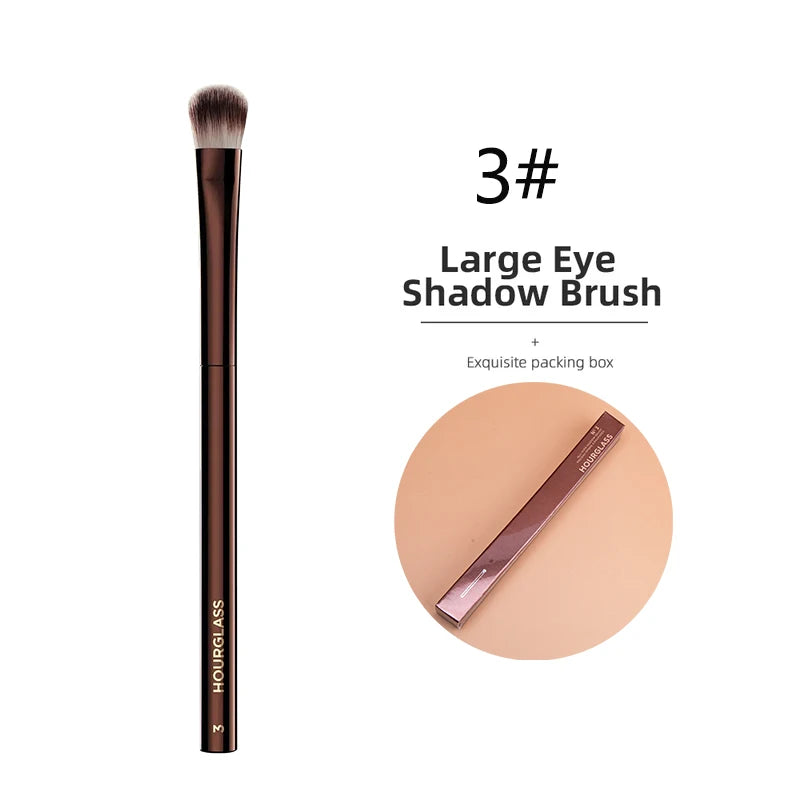 Hourglass Makeup Brush – Perfect for Powder, Foundation, Contour & Blush