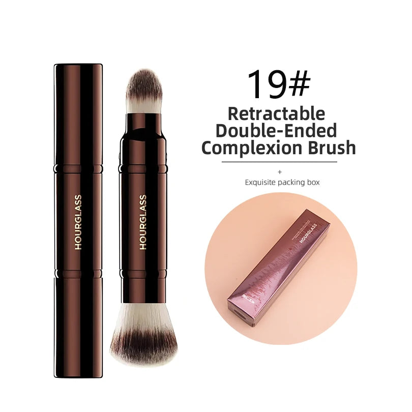 Hourglass Makeup Brush – Perfect for Powder, Foundation, Contour & Blush