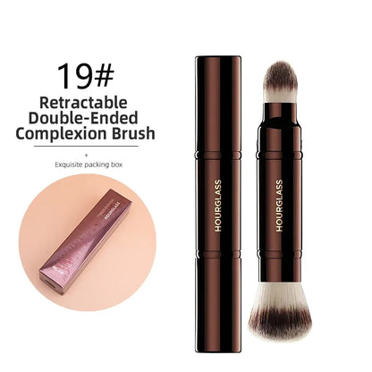 Hourglass Makeup Brush – Perfect for Powder, Foundation, Contour & Blush