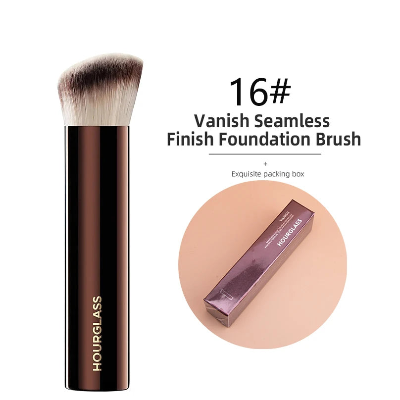 Hourglass Makeup Brush – Perfect for Powder, Foundation, Contour & Blush