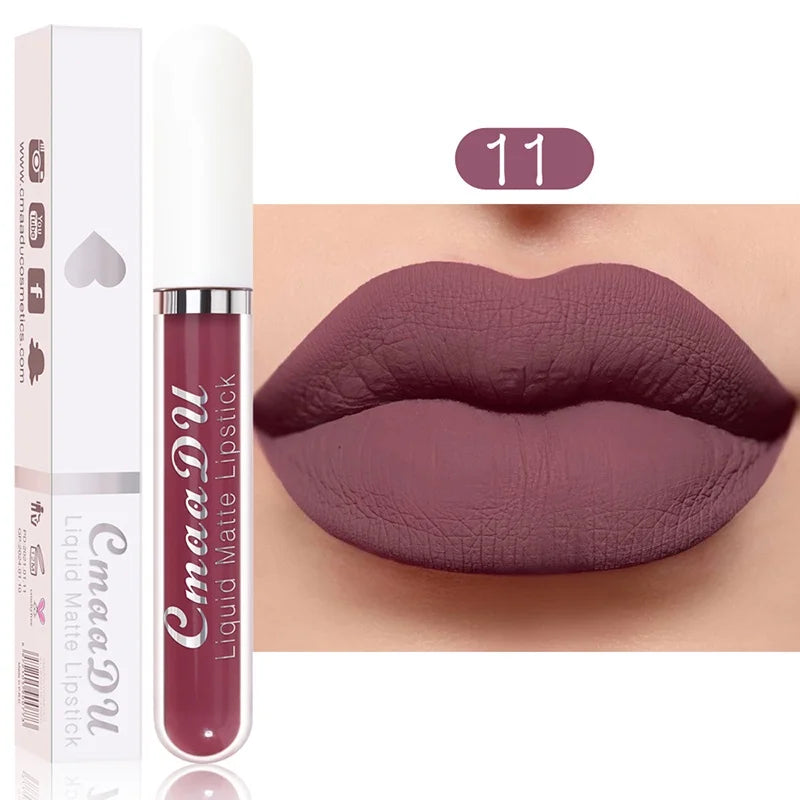 Matte Velvet Lip Gloss – Long-Lasting & Kiss-Proof