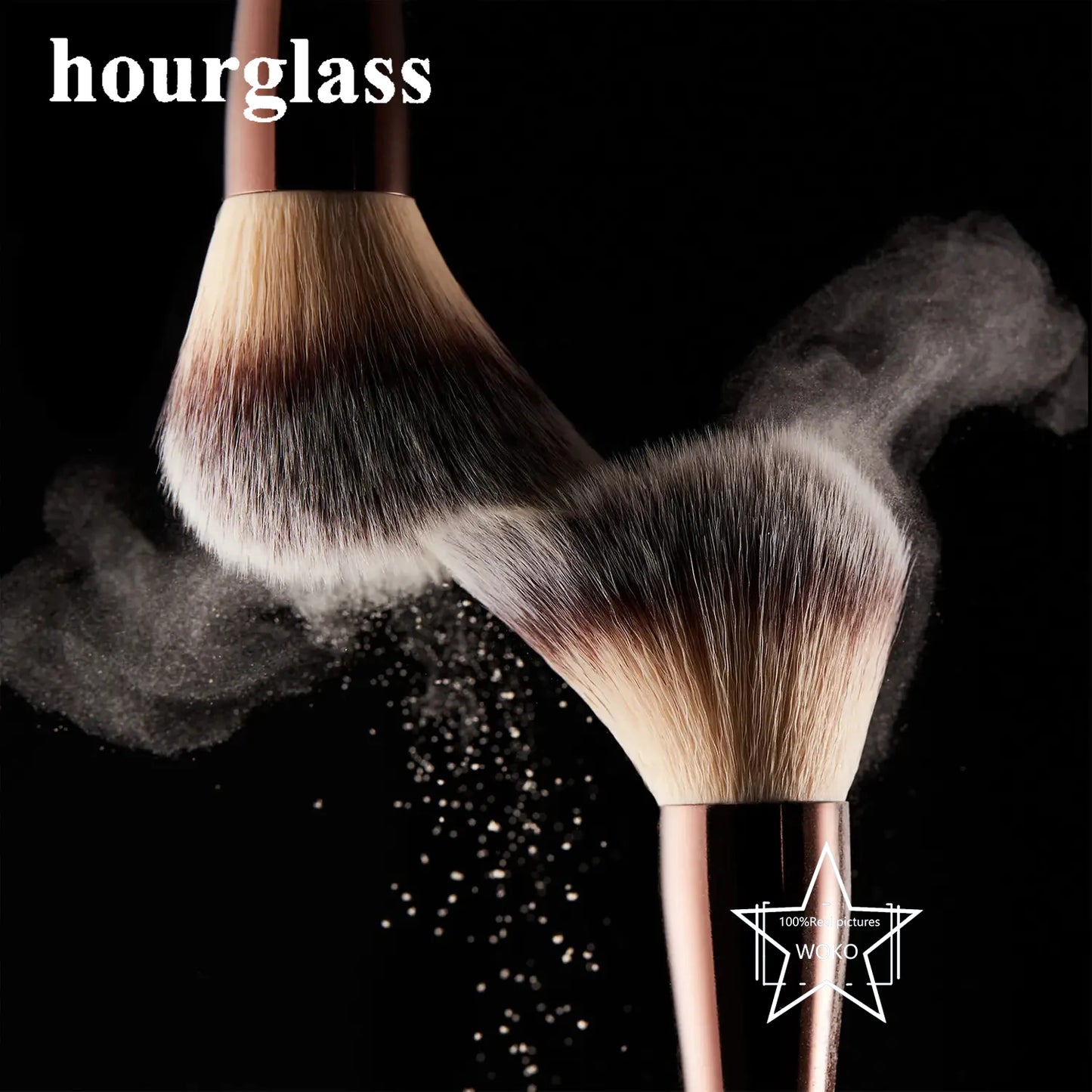 Hourglass Makeup Brush – Perfect for Powder, Foundation, Contour & Blush