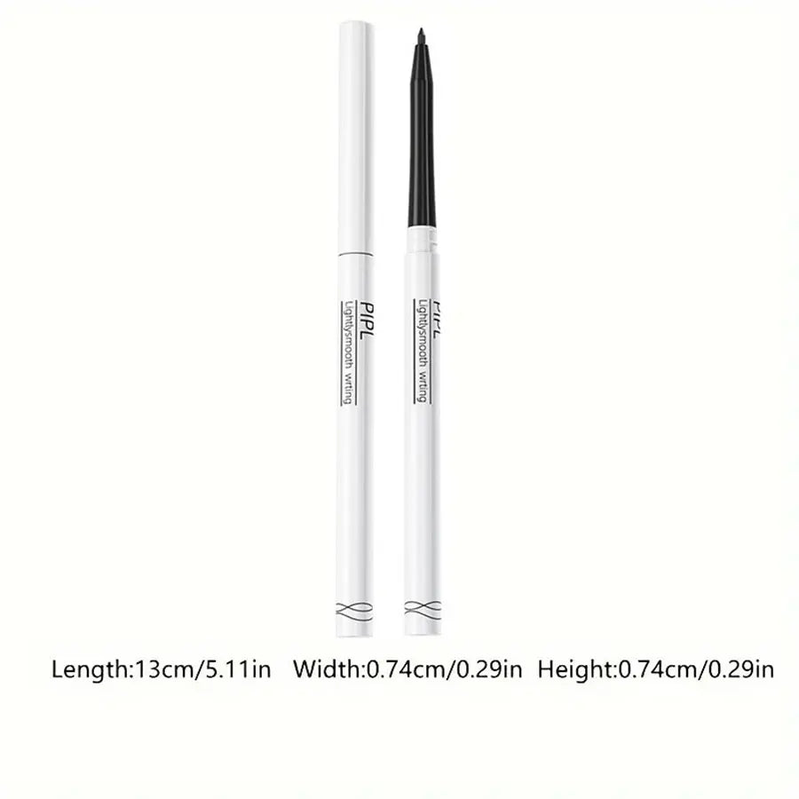 Waterdrop Silky Eyeliner Gel Pen – Waterproof, Black/Brown for Eyelids & Crease