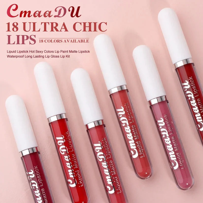 Matte Velvet Lip Gloss – Long-Lasting & Kiss-Proof