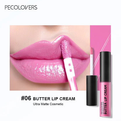 Butter Silky Lip Gloss – Hydrating Liquid Lipstick for Smooth Lips