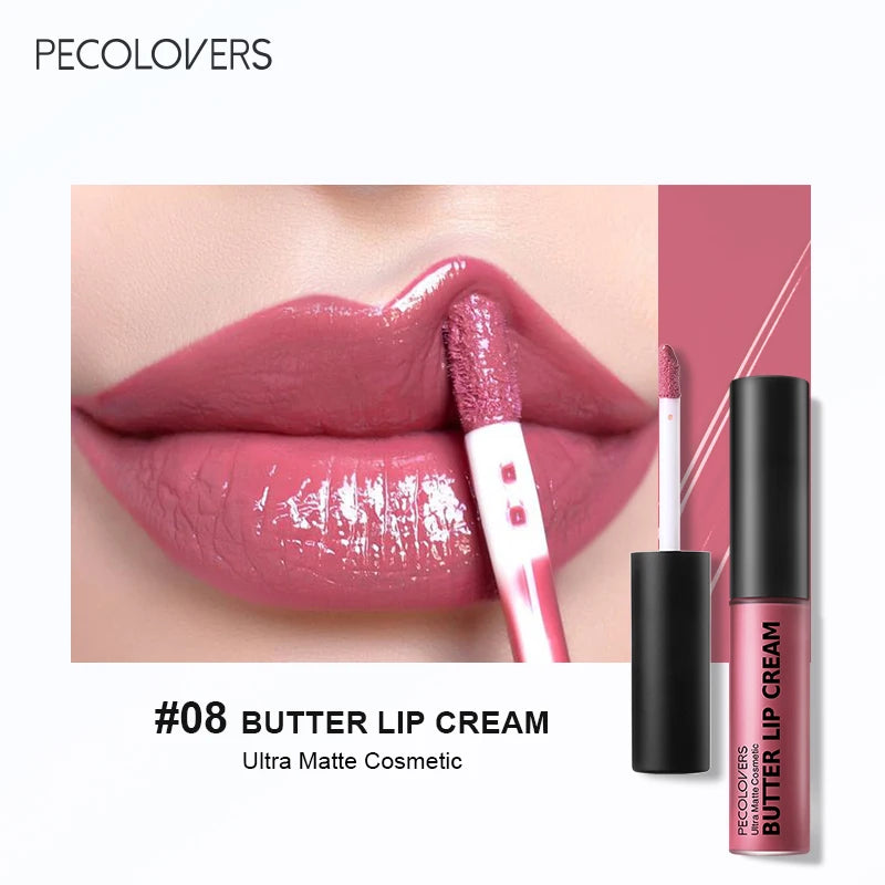 Butter Silky Lip Gloss – Hydrating Liquid Lipstick for Smooth Lips