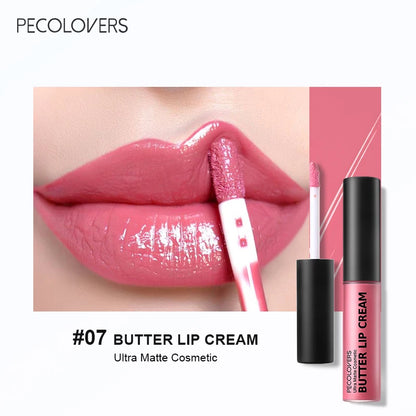 Butter Silky Lip Gloss – Hydrating Liquid Lipstick for Smooth Lips