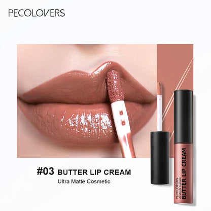 Butter Silky Lip Gloss – Hydrating Liquid Lipstick for Smooth Lips