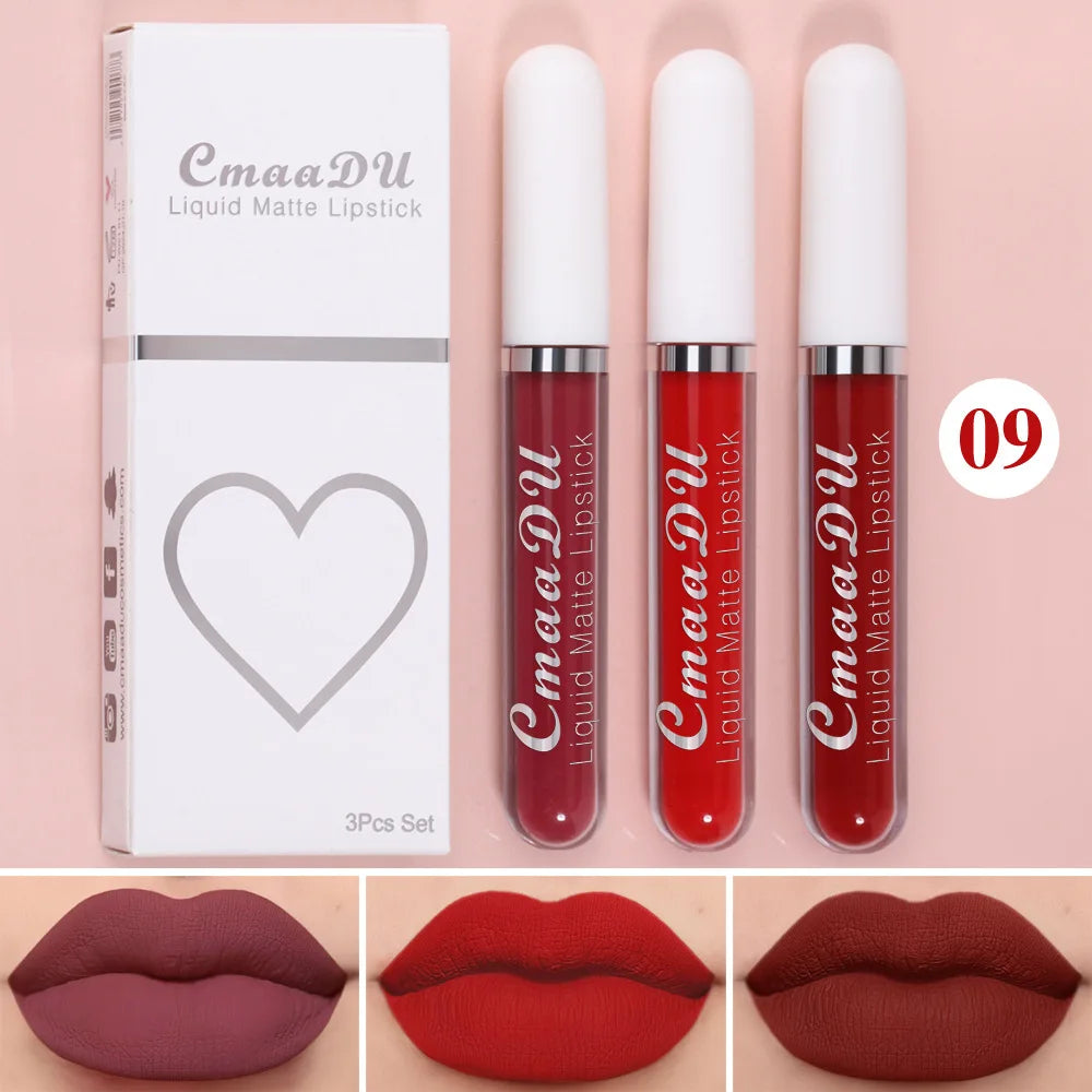 Matte Velvet Lip Gloss – Long-Lasting & Kiss-Proof