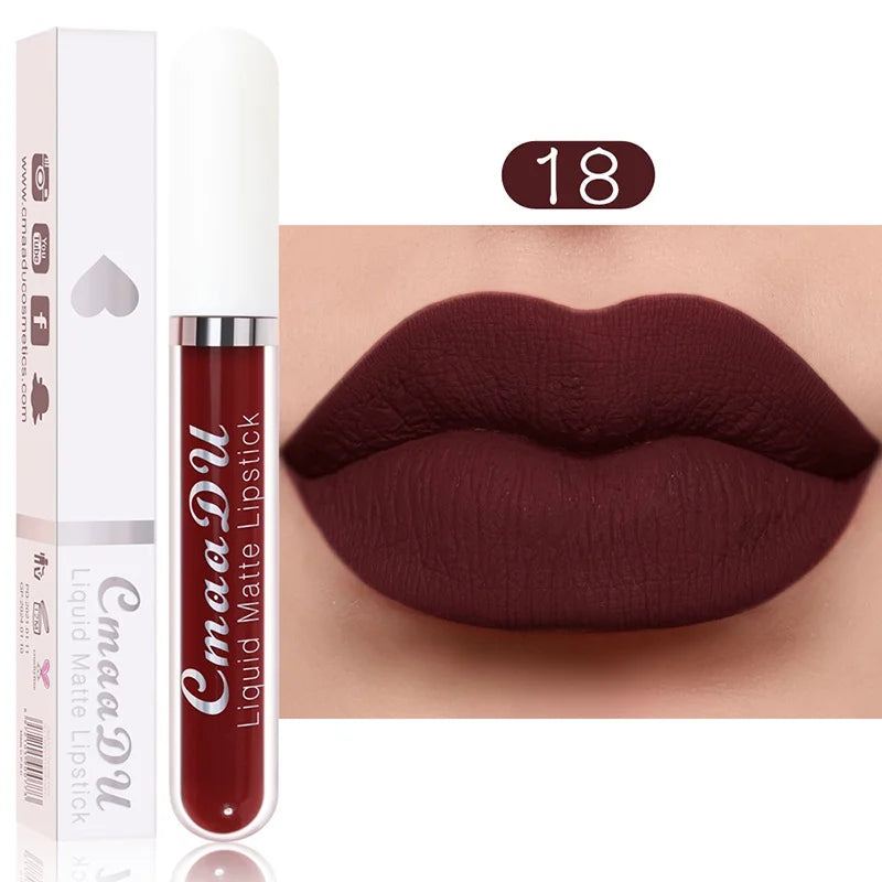 Matte Velvet Lip Gloss – Long-Lasting & Kiss-Proof