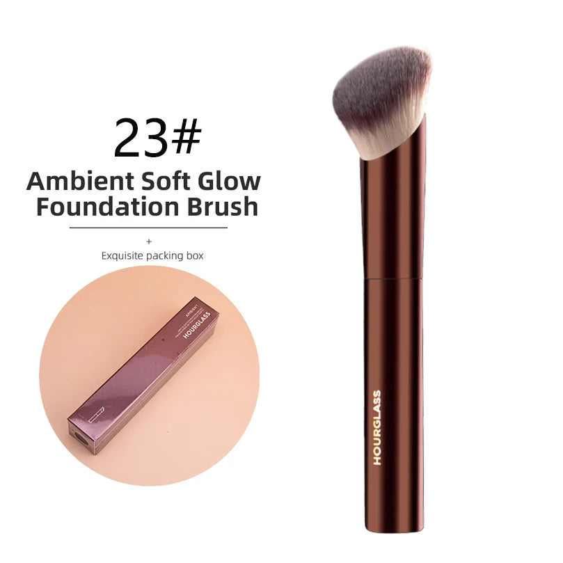 Hourglass Makeup Brush – Perfect for Powder, Foundation, Contour & Blush