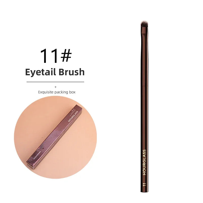 Hourglass Makeup Brush – Perfect for Powder, Foundation, Contour & Blush