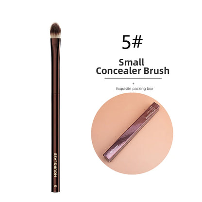 Hourglass Makeup Brush – Perfect for Powder, Foundation, Contour & Blush