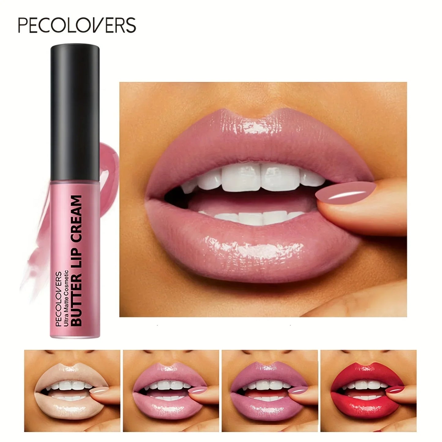 Butter Silky Lip Gloss – Hydrating Liquid Lipstick for Smooth Lips