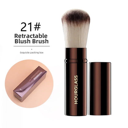 Hourglass Makeup Brush – Perfect for Powder, Foundation, Contour & Blush