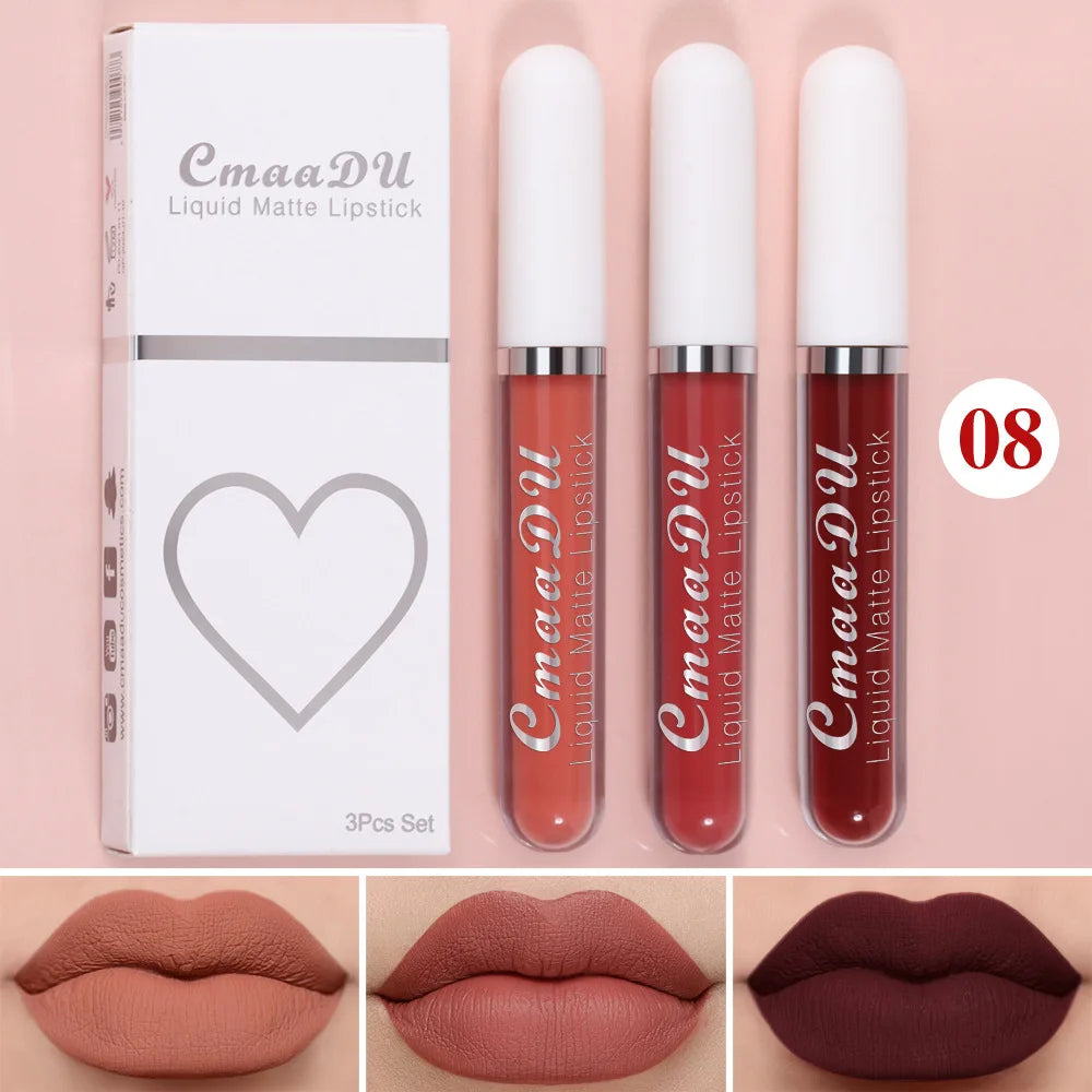 Matte Velvet Lip Gloss – Long-Lasting & Kiss-Proof