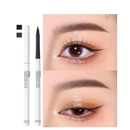 Waterdrop Silky Eyeliner Gel Pen – Waterproof, Black/Brown for Eyelids & Crease