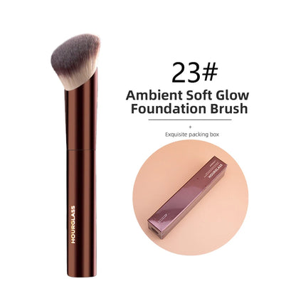 Hourglass Makeup Brush – Perfect for Powder, Foundation, Contour & Blush