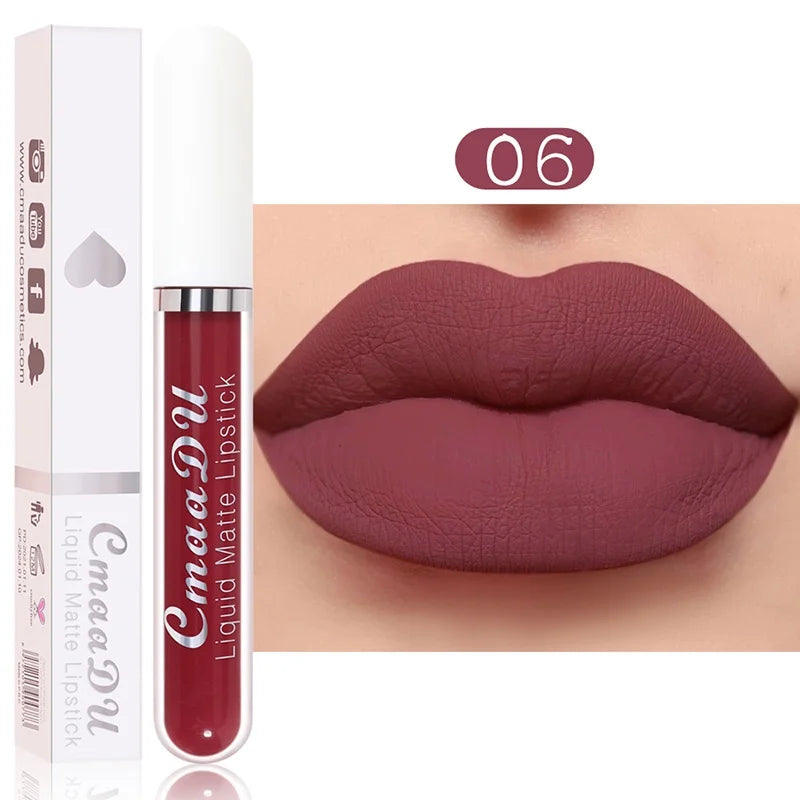 Matte Velvet Lip Gloss – Long-Lasting & Kiss-Proof