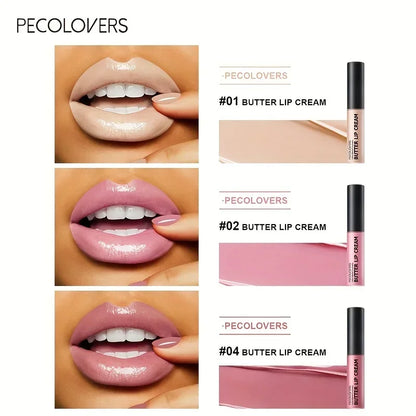 Butter Silky Lip Gloss – Hydrating Liquid Lipstick for Smooth Lips